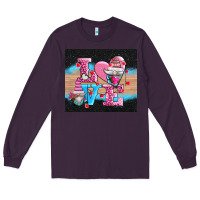 Plum v.d love gnomes Long Sleeve Tee - AdoDesignShop