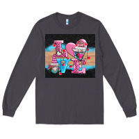 Smoke v.d love gnomes Long Sleeve Tee - AdoDesignShop