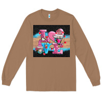 Toasted Coconut v.d love gnomes Long Sleeve Tee - AdoDesignShop