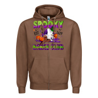 Spooky Babes Club Zipper Hoodie | Teevron