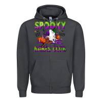 Smoke Spooky babes club Zipper Hoodie - NancyCooperArtShop