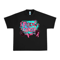 Black fuck cancer Urban Heavy Tee - AdoDesignShop
