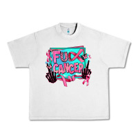 Lunar Rock fuck cancer Urban Heavy Tee - AdoDesignShop
