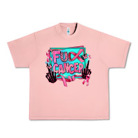 Salmon fuck cancer Urban Heavy Tee - AdoDesignShop