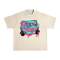 Sandshell fuck cancer Urban Heavy Tee - AdoDesignShop