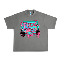 Tornado fuck cancer Urban Heavy Tee - AdoDesignShop