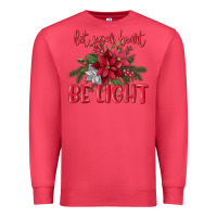 Cardinal Let your heart be light Premium Sweatshirt - MaliasSmallBusiness