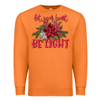 Carrot Let your heart be light Premium Sweatshirt - MaliasSmallBusiness