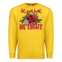 Lemon Let your heart be light Premium Sweatshirt - MaliasSmallBusiness