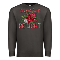 Smoke Let your heart be light Premium Sweatshirt - MaliasSmallBusiness