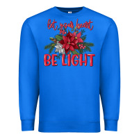 True Royal Let your heart be light Premium Sweatshirt - MaliasSmallBusiness