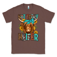 Chestnut not today heifer long haired cow Classic Tee - Jasminsmagicworld