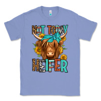Colony Blue not today heifer long haired cow Classic Tee - Jasminsmagicworld