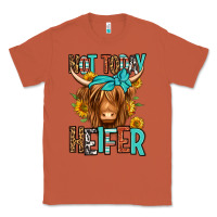 Copper not today heifer long haired cow Classic Tee - Jasminsmagicworld