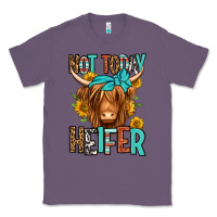 Lavender not today heifer long haired cow Classic Tee - Jasminsmagicworld