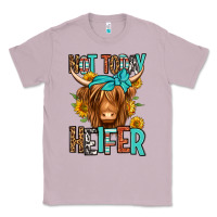 Lilac not today heifer long haired cow Classic Tee - Jasminsmagicworld