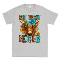 Moon Dust not today heifer long haired cow Classic Tee - Jasminsmagicworld