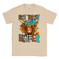 Mushroom not today heifer long haired cow Classic Tee - Jasminsmagicworld