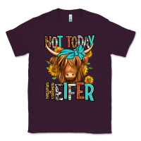 Plum not today heifer long haired cow Classic Tee - Jasminsmagicworld