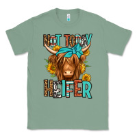 Sage not today heifer long haired cow Classic Tee - Jasminsmagicworld