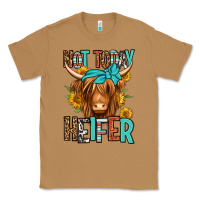 Toasted Coconut not today heifer long haired cow Classic Tee - Jasminsmagicworld