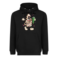 Black out here lookin like a snack Heavyweight Hoodie - MaliasSmallBusiness
