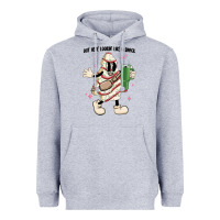 Heather Grey out here lookin like a snack Heavyweight Hoodie - MaliasSmallBusiness