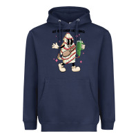 Navy out here lookin like a snack Heavyweight Hoodie - MaliasSmallBusiness