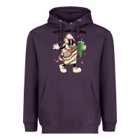 Plum out here lookin like a snack Heavyweight Hoodie - MaliasSmallBusiness