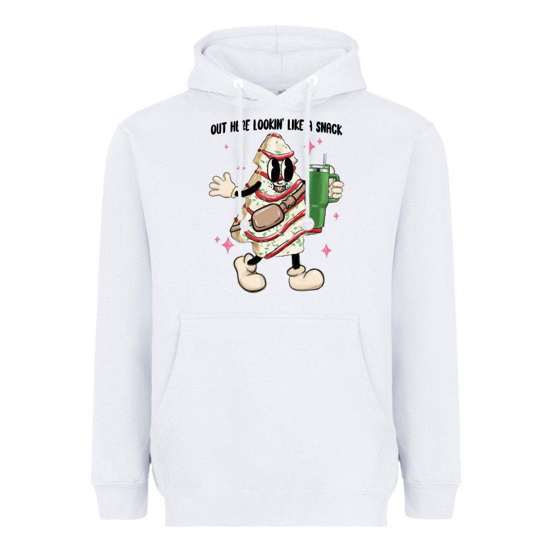 Out Here Lookin Like A Snack Heavyweight Hoodie by MaliasSmallBusiness | Teevron