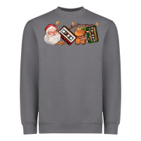 Storm coffee cup santa cassette cookie Heavyweight Sweatshirt - FaDigitalArtStudio