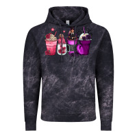 Cloud Black wednesday and enid coffee cups Vintage Hoodie - Zillion Design Studio