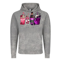 Cloud Rock wednesday and enid coffee cups Vintage Hoodie - Zillion Design Studio