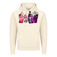 Vintage Artic wednesday and enid coffee cups Vintage Hoodie - Zillion Design Studio