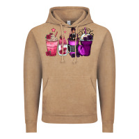 Vintage Coffee wednesday and enid coffee cups Vintage Hoodie - Zillion Design Studio