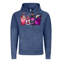 Vintage Denim wednesday and enid coffee cups Vintage Hoodie - Zillion Design Studio