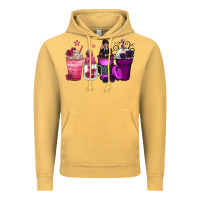 Vintage Mustard wednesday and enid coffee cups Vintage Hoodie - Zillion Design Studio