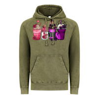 Vintage Olive wednesday and enid coffee cups Vintage Hoodie - Zillion Design Studio