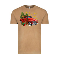 Vintage Camel christmas truck Vintage Tee - FaDigitalArtStudio