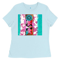 Baby Blue v.d xoxo gemstone Ladies Tee - AdoDesignShop