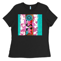 Black v.d xoxo gemstone Ladies Tee - AdoDesignShop