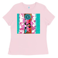 Bubblegum Pink v.d xoxo gemstone Ladies Tee - AdoDesignShop