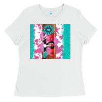 White v.d xoxo gemstone Ladies Tee - AdoDesignShop