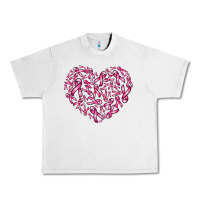 Lunar Rock breast cancer ribbon heart Urban Heavy Tee - AdoDesignShop