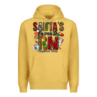 Antique Gold santa's favorite rn Premium Hoodie - Jasminsmagicworld