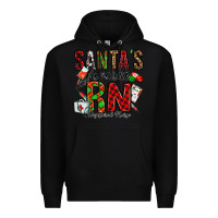 Black santa's favorite rn Premium Hoodie - Jasminsmagicworld