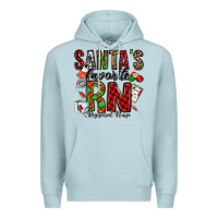 Blue Mist santa's favorite rn Premium Hoodie - Jasminsmagicworld