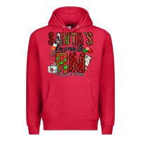 Cardinal santa's favorite rn Premium Hoodie - Jasminsmagicworld