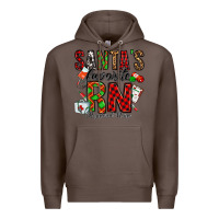 Coffee santa's favorite rn Premium Hoodie - Jasminsmagicworld