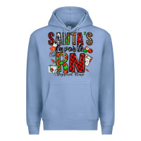 Colony Blue santa's favorite rn Premium Hoodie - Jasminsmagicworld